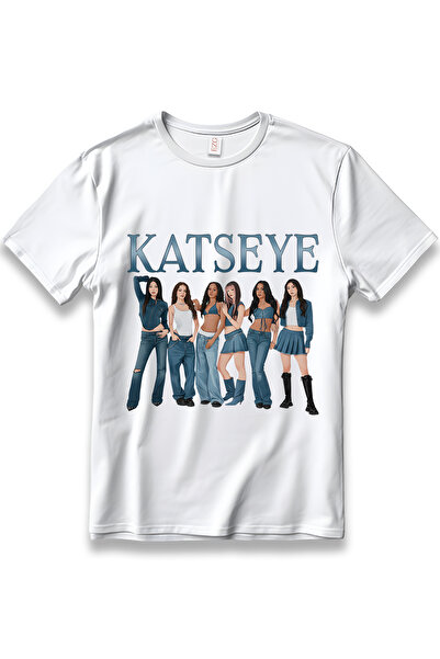 EZG Business Katseye Gabriela Design K-Pop Printed T-Shirt Unisex 100% Cotton...
