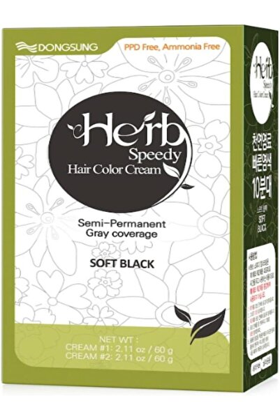 DONGSUNG صبغة الشعر سبيدي بالاعشاب الخالية من مادة دي بي خالية الامونيا بلون ...