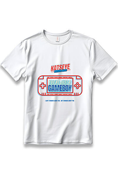 EZG Business تي شيرت KATSEYE Game Boy Design K-Pop مطبوع تي شيرت للجنسين مصنو...