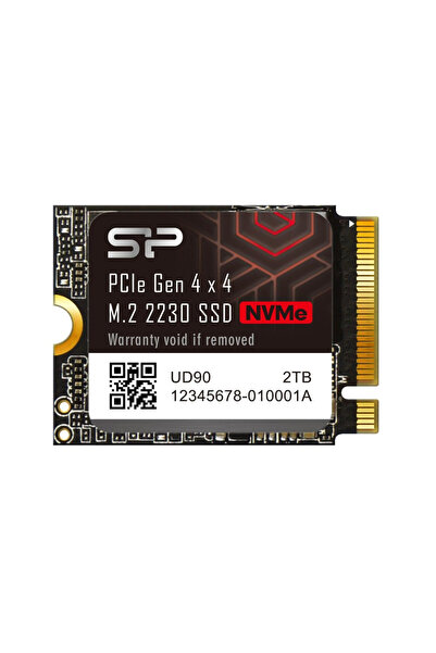 Other Dysk SSD Silicon Power UD90 2TB M.2 2230 PCIe NVMe