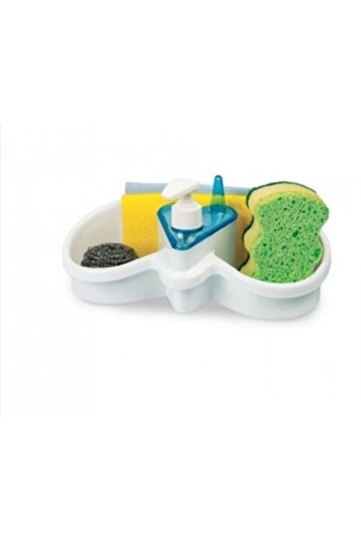 URVE LADY LUX DETERGENT DISPENSER + SPONGE HOLDER, 3047