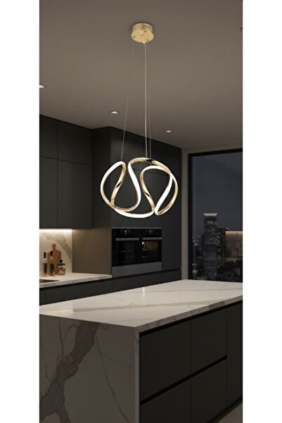 ST AYDINLATMA BERİL 3 RENKLİ KUMANDALI LED AVİZE