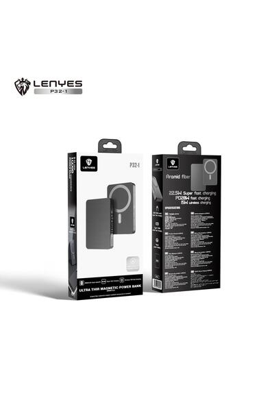 Lenyes P32-1 MagSnap Ultra 10000mAh Magnetic Power Bank