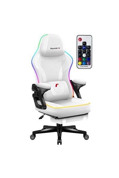 Other Scaun de gaming Force 4.6 RGB, din plasă albă