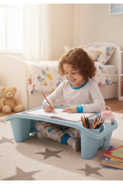 HomeBasics Study Table Activity Table Children's Youth Plastic