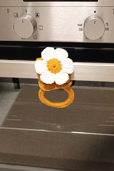 nftart.design El Yapımı Havlu Askılığı- Mutfak Düzenleyici Havlupan Askılığı