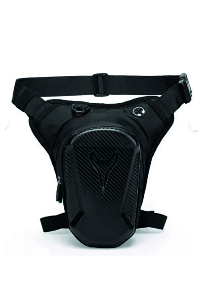 SLH SHOP Unısex Ayarlanabilir Askılı Kulaklık Şarj Kablo Çıkışlı Motorcu Bel ...