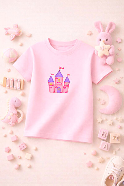 SPORTİVEA Unicorn Printed Cute Girls Boys Kids Tshirt T-Shirt Tee Comfortable...