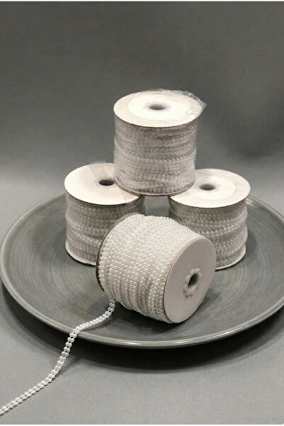 Massaltay Λωρίδα Λευκών Μαργαριταριών Διπλής Σειράς 20 Μέτρα |   1 Διακοσμητι...