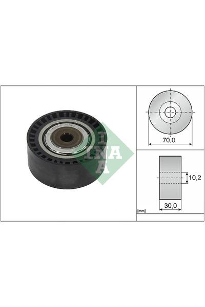 FAG Rola Ghidare/Conducere Curea Transmisie Mercedes-Benz Cla/Gla/Glb
