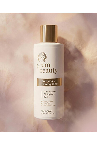 İrem kozmetik YREM Arındırıcı ve Sıkılaştırıcı Tonik – Salisilik Asitli