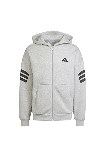 adidas Men's Gray Jacket m Fi 3S Fz Jd4828