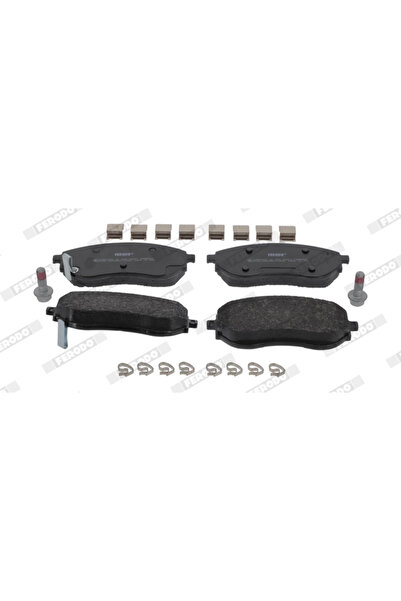 FERODO Brake Pad Set Disc Brake Mercedes-Benz 10-Class