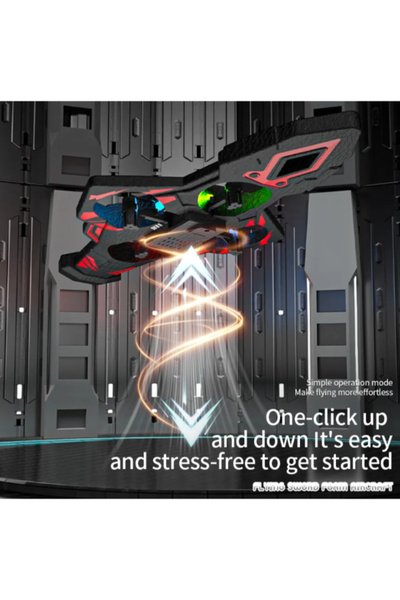 ForWhat Büro Ev Ofis Hediyesi için 2 Bataryalı Uçak Drone