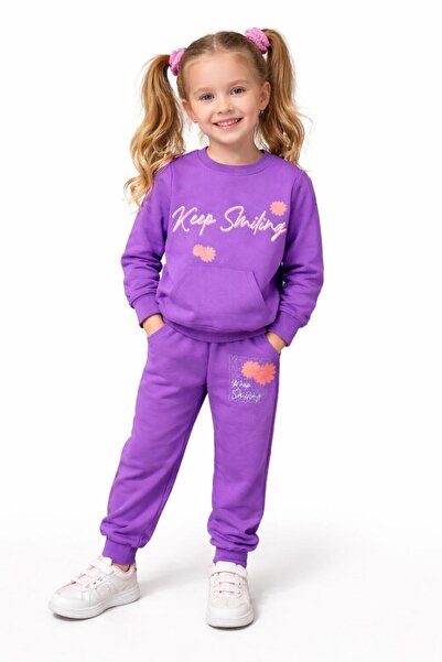 DRN Kız Çocuk Eşofman Takımı