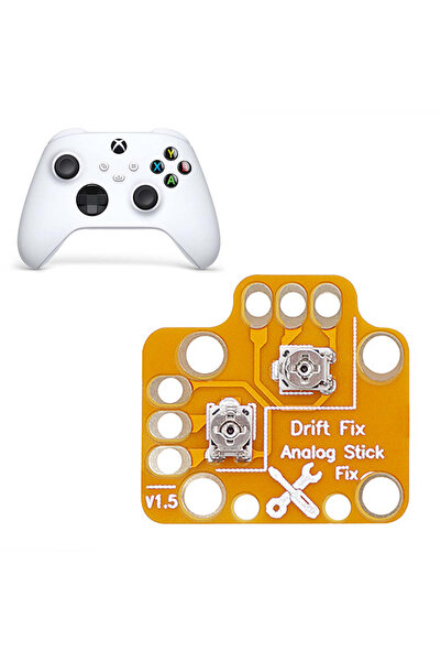 POPKONSOL XBOX One Analog Kayma Drift Fix Modül Series S/X Kol Analog Motor K...