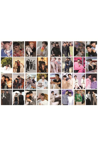 nihonwosekai Not Me Sticker Photocard Pc Set 32 Pieces K Drama / K Pop