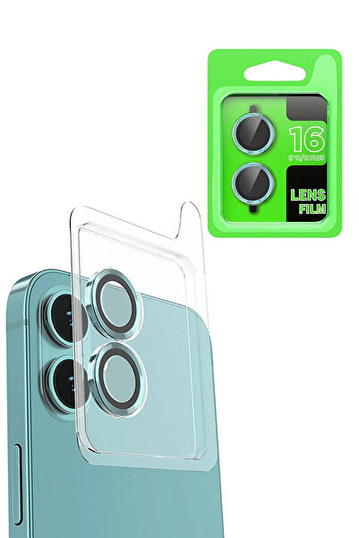 Store Ozbay Ozbay 16 Plus Raze Metal Camera Lens - Turquoise 1152714