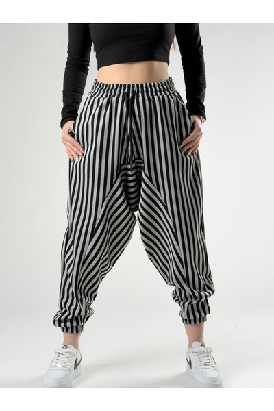 COCOPELLI Striped Women's Sports Shalwar Coc2760