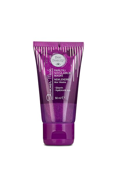 Bee Beauty Purple Glowing Exfoliating Mask for Skin Hydration 50ml (Original ...