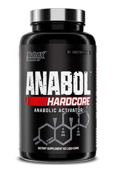 Nutrex Research Nutrex Anabol Muscle Builder – 60 Liqui-Caps – Anabolic Activ...