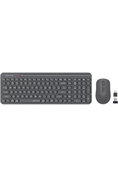 Nacario A4 TECH FG3300 Air2 2.4Ghz Kablosuz Q Türkçe FN-Multimedya Klavye + 2000Dpi Optik Mouse SET