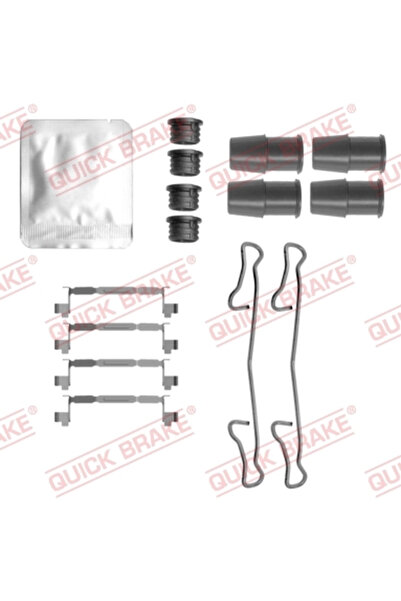 QUICK BRAKE Set Accesorii Placute Frana Fiat 500/Panda Lancia Ypsilon