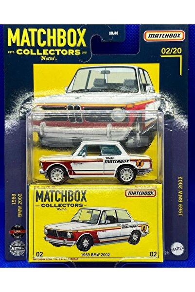 HOT WHEELS Matchbox Collectors 1969 BMW 2002