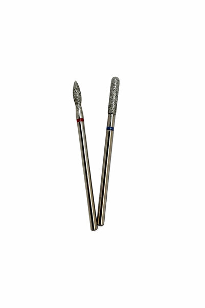 OEM Capete freză diamantate pentru manichiură și pedichiură – set 2 bucăți