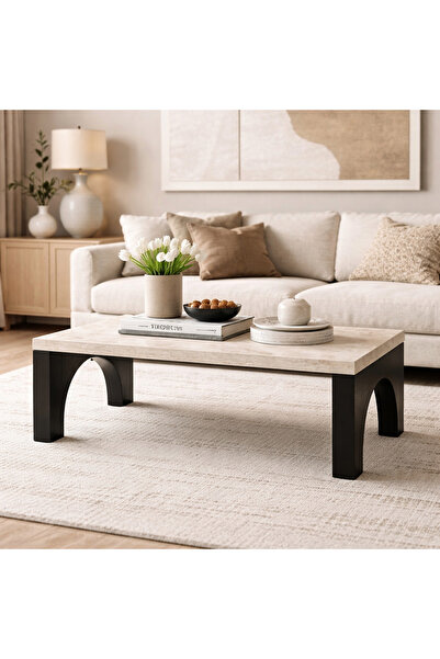 private house A stylish, modern coffee table