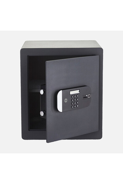 stratecht Parmak İzli Motorlu Kasa Maksimum Güvenlikli Dijital Çelik Para Kas...