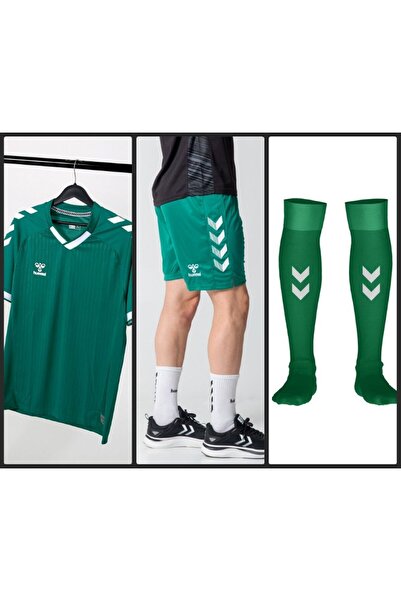 hummel FAST FORMA TAKIMI ÜÇLÜ TAKIM FORMA+ŞORT+ÇORAP