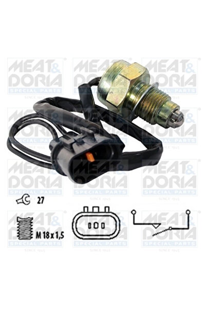 MEATDORIA Comutator Lampa Marsalier Citroen C-Crosser Mitsubishi Asx/Outlander 2