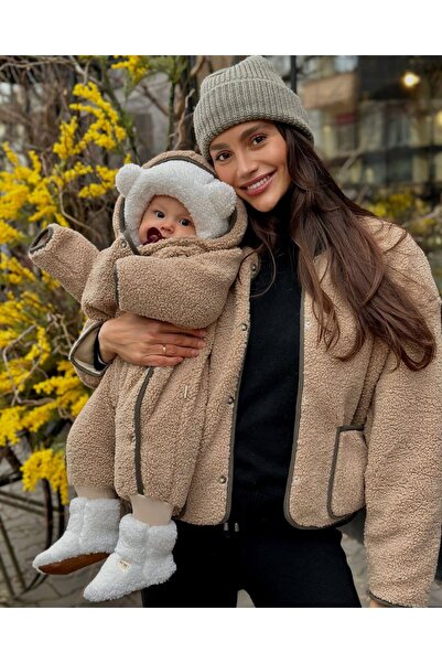 favorimkids Luxury Teddy Baby Coat
