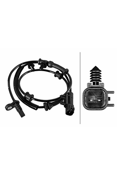 Hella Senzor Turatie Roata Punte Fata Jeep Grand Cherokee 4/Grand Cherokee Van