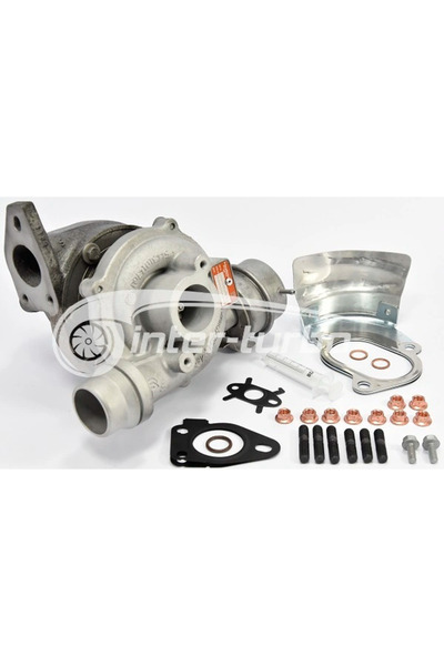 INTER-TURBO Compresor Sistem De Supraalimentare Dacia Duster/Lodgy Nissan Cub...