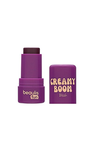 beaulis fun Soft Creamy Blush 646 Dark Purple (Original Products)