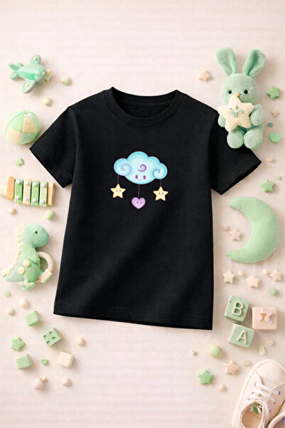 SPORTİVEA Unicorn Printed Cute Girls Boys Kids Tshirt T-Shirt Tee Comfortable...