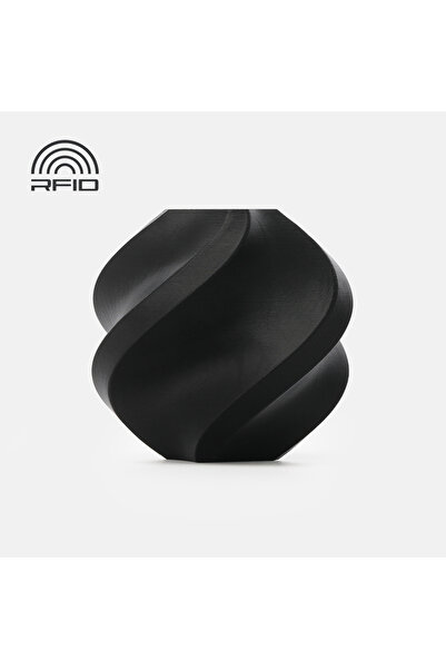 Bambu Filament PETG HF 1.75 mm Black 1kg RFID spool Black HF