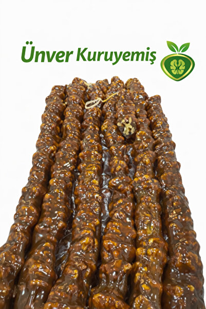 Ünver kuruyemiş Cevizli Sucuk Bol Pekmezli 1000Gr.