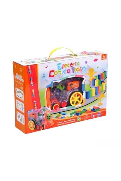 Virtual Trend Joc interactiv pentru copii Virtual Trend®, Locomotiva cu 80 ca...