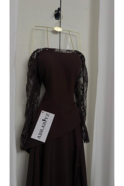 ABRARYZ Elegant brown dress