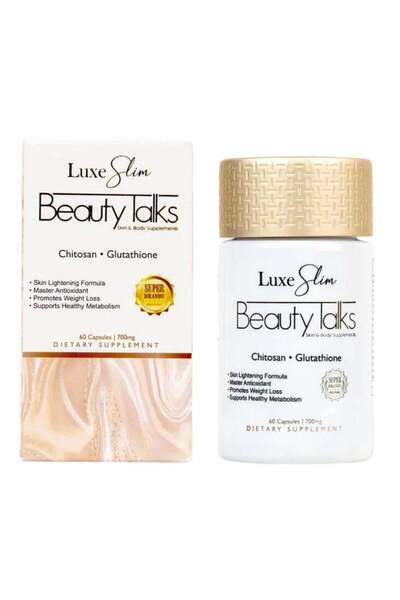 Luxe Slim Glutathione Capsules 175 gm