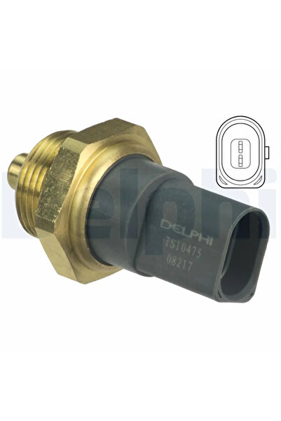 DELPHİ Coolant Temperature Sensor Audi A1/A3 Seat Ibiza 4/Toledo 4