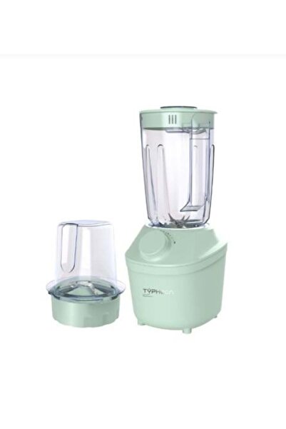 Typhoon خلاط مع مطحنة، سعة 1.8 لتر، 650 واط - أخضر من