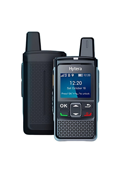 HYTERA PNC360s Poc Bas Konuş El Telsizi - Sınırsız Menzil, Sım Kartlı ve Wi-F...