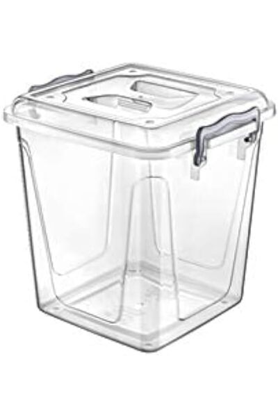 Hobby Life 11 Litre Plastic Pantry Box, Transparent