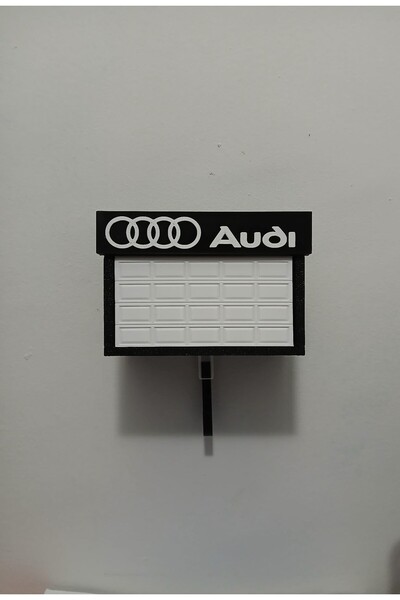 Merka Audi Araba Tutkunlarına Özel Hediyelik Garaj Anahtarlık -Açılır Kapanır...