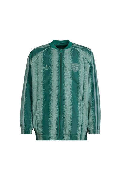 adidas Детско зелено яке SST LO TT KE2752