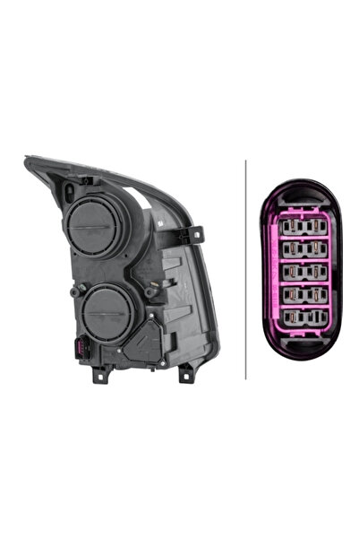 Hella Far Stanga Vw Crafter 30-35 Bus/Crafter 30-50 Caroserie/Crafter 30-50 P...